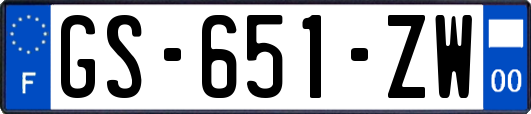 GS-651-ZW
