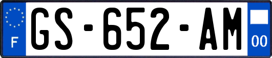 GS-652-AM