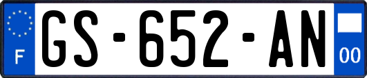 GS-652-AN