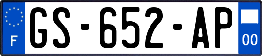 GS-652-AP