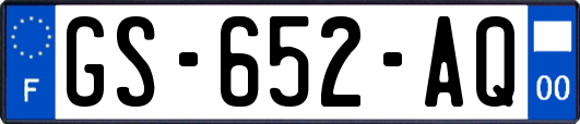 GS-652-AQ