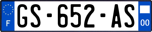 GS-652-AS