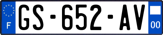 GS-652-AV