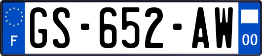 GS-652-AW