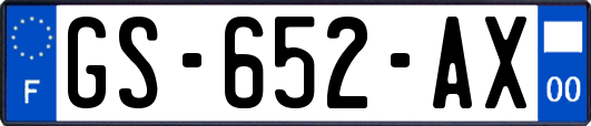 GS-652-AX