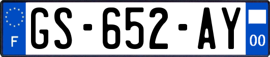 GS-652-AY