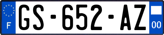 GS-652-AZ