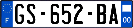 GS-652-BA