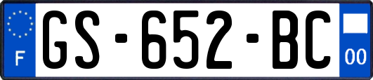 GS-652-BC