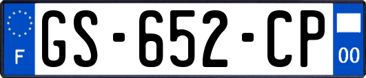 GS-652-CP