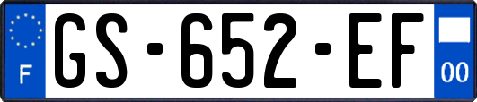 GS-652-EF