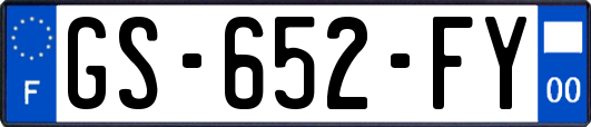 GS-652-FY