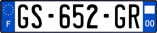 GS-652-GR