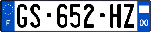 GS-652-HZ
