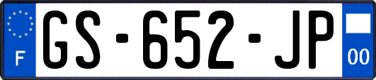 GS-652-JP