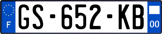 GS-652-KB