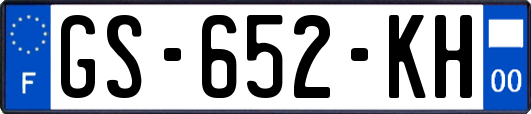 GS-652-KH