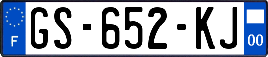 GS-652-KJ