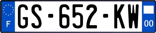 GS-652-KW