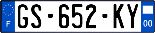 GS-652-KY