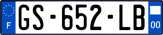 GS-652-LB