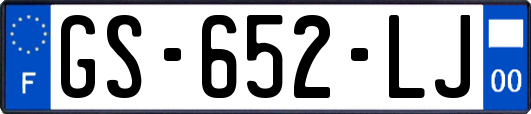GS-652-LJ