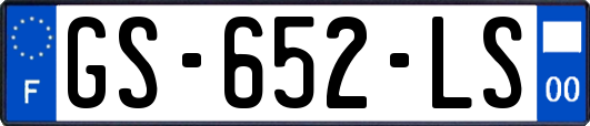 GS-652-LS