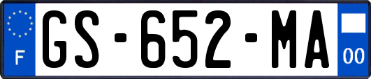 GS-652-MA