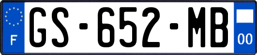 GS-652-MB