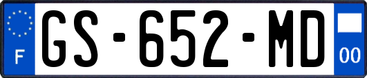 GS-652-MD