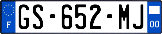 GS-652-MJ