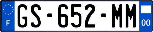 GS-652-MM