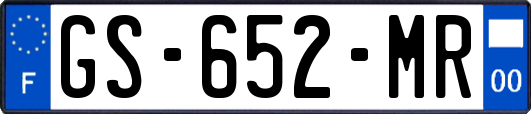 GS-652-MR