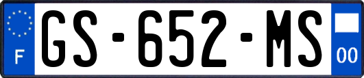 GS-652-MS