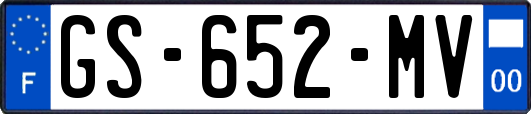 GS-652-MV