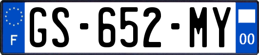 GS-652-MY