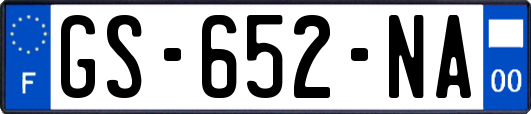 GS-652-NA