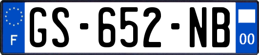 GS-652-NB