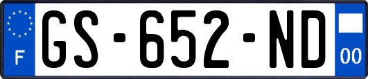 GS-652-ND