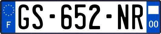 GS-652-NR