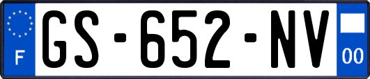 GS-652-NV