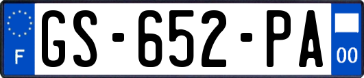 GS-652-PA