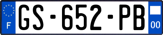 GS-652-PB