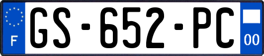 GS-652-PC