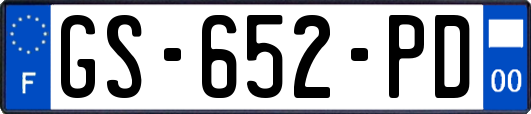 GS-652-PD