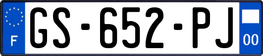 GS-652-PJ