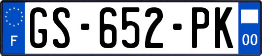 GS-652-PK