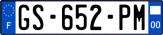 GS-652-PM
