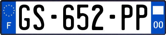 GS-652-PP
