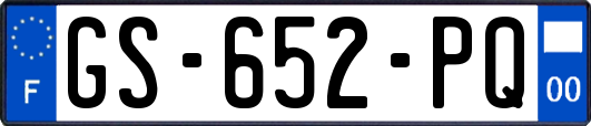 GS-652-PQ
